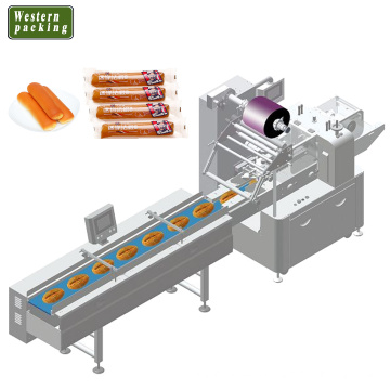 Machinerie d&#39;emballage alimentaire automatique du pain